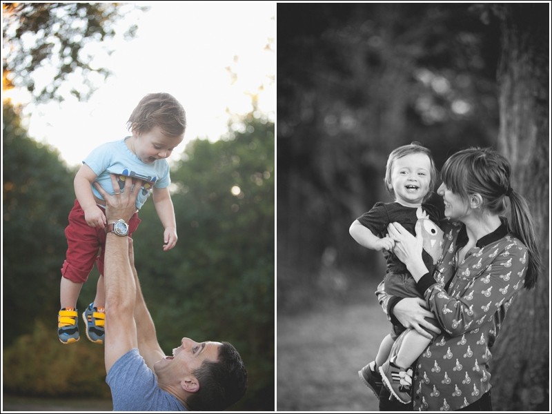 fall family portrait session in Charlotte nc