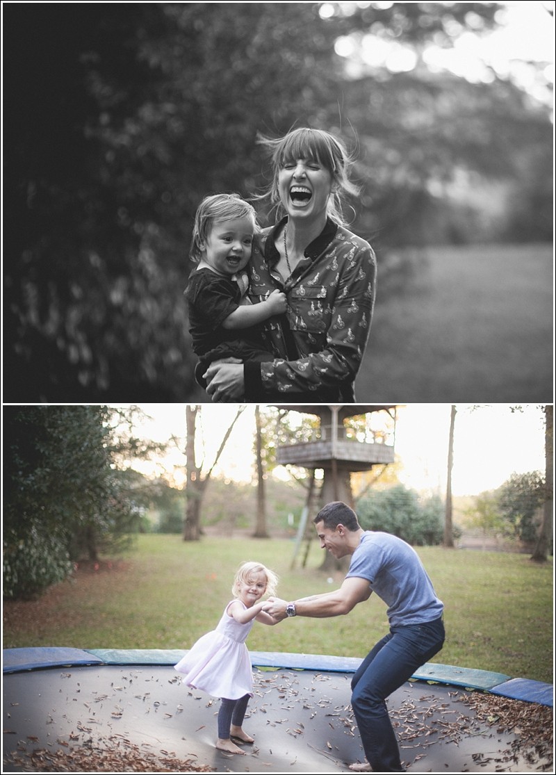 fall family portrait session in Charlotte nc