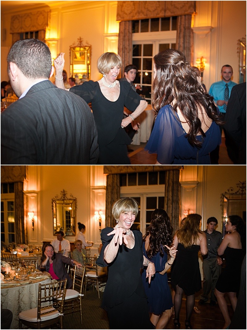 Dancing at the charlotte duke mansion wedding reception