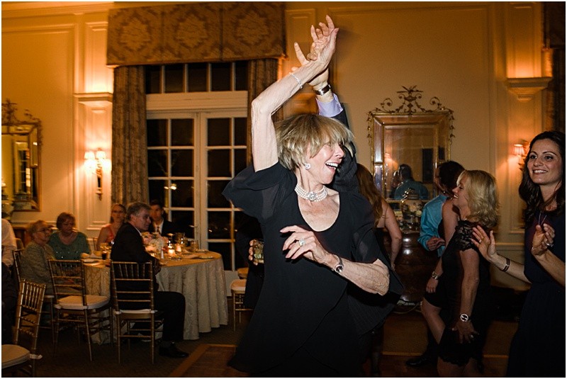 dancing at the charlotte duke mansion wedding reception