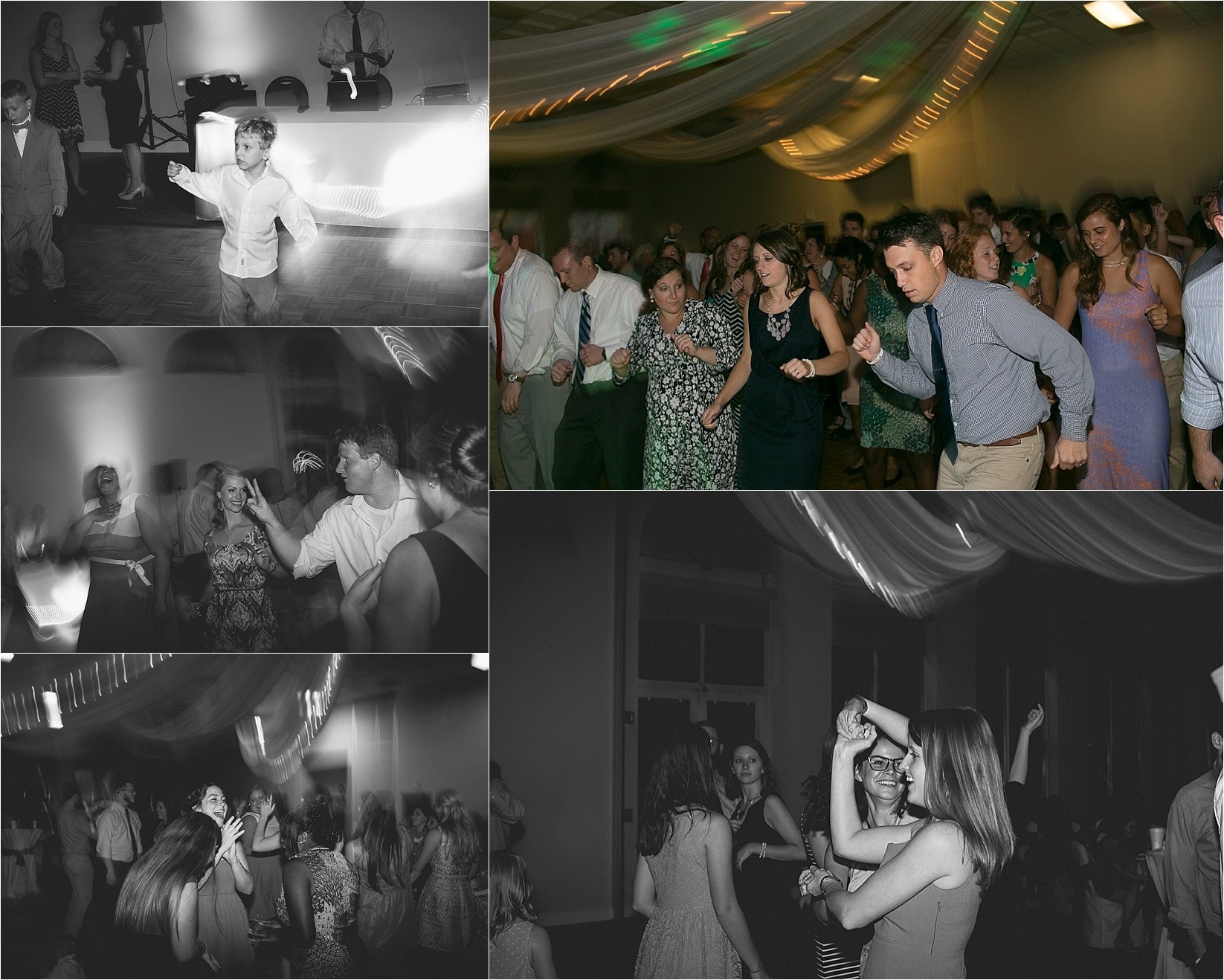 Shutter Drag dance at the davidson college chapel wedding in Davidson north Carolina and the Charles mack citizen center wedding and reception