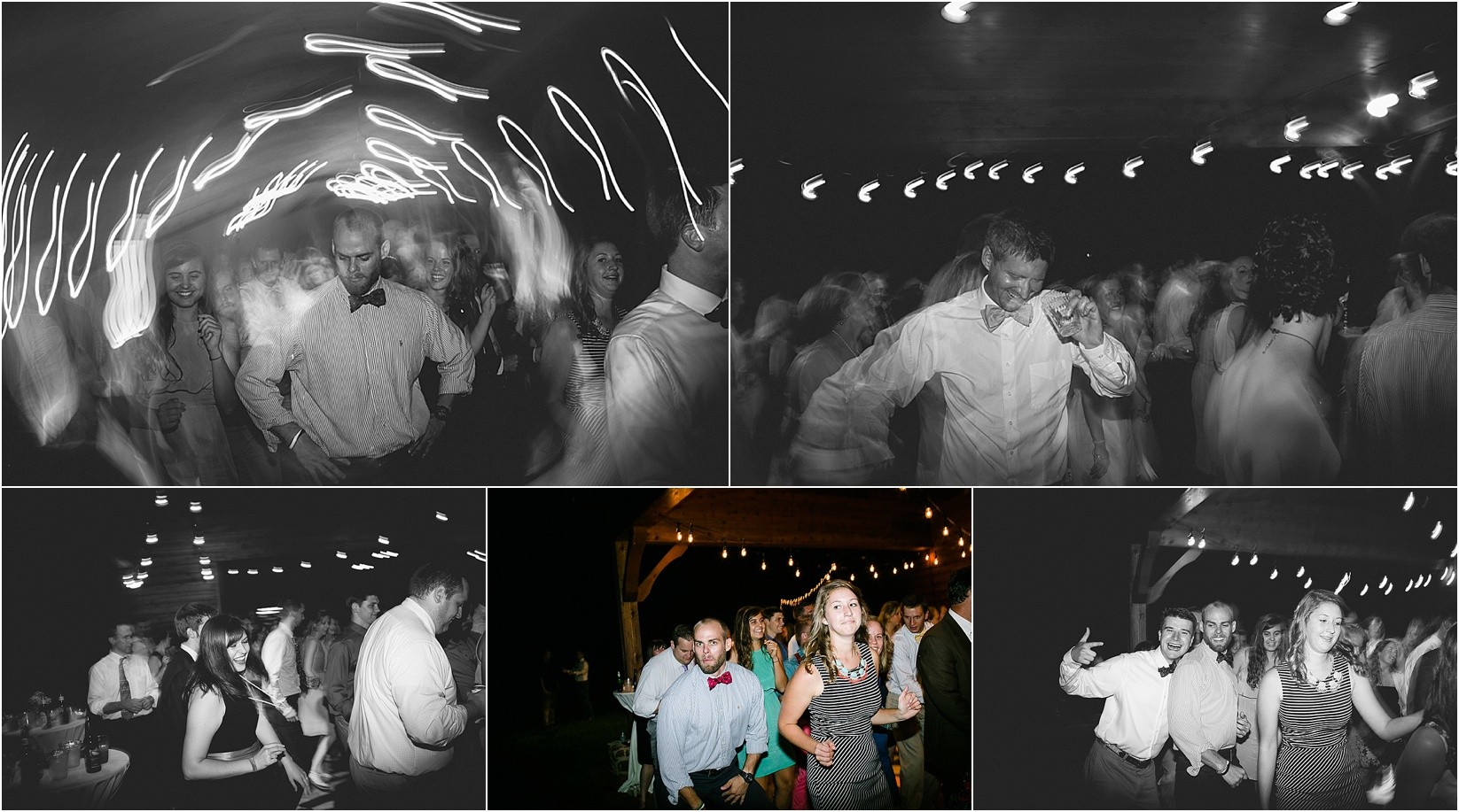 dancing during their wedding at the Historic Rural Hill wedding ceremony and reception in Huntersville nc