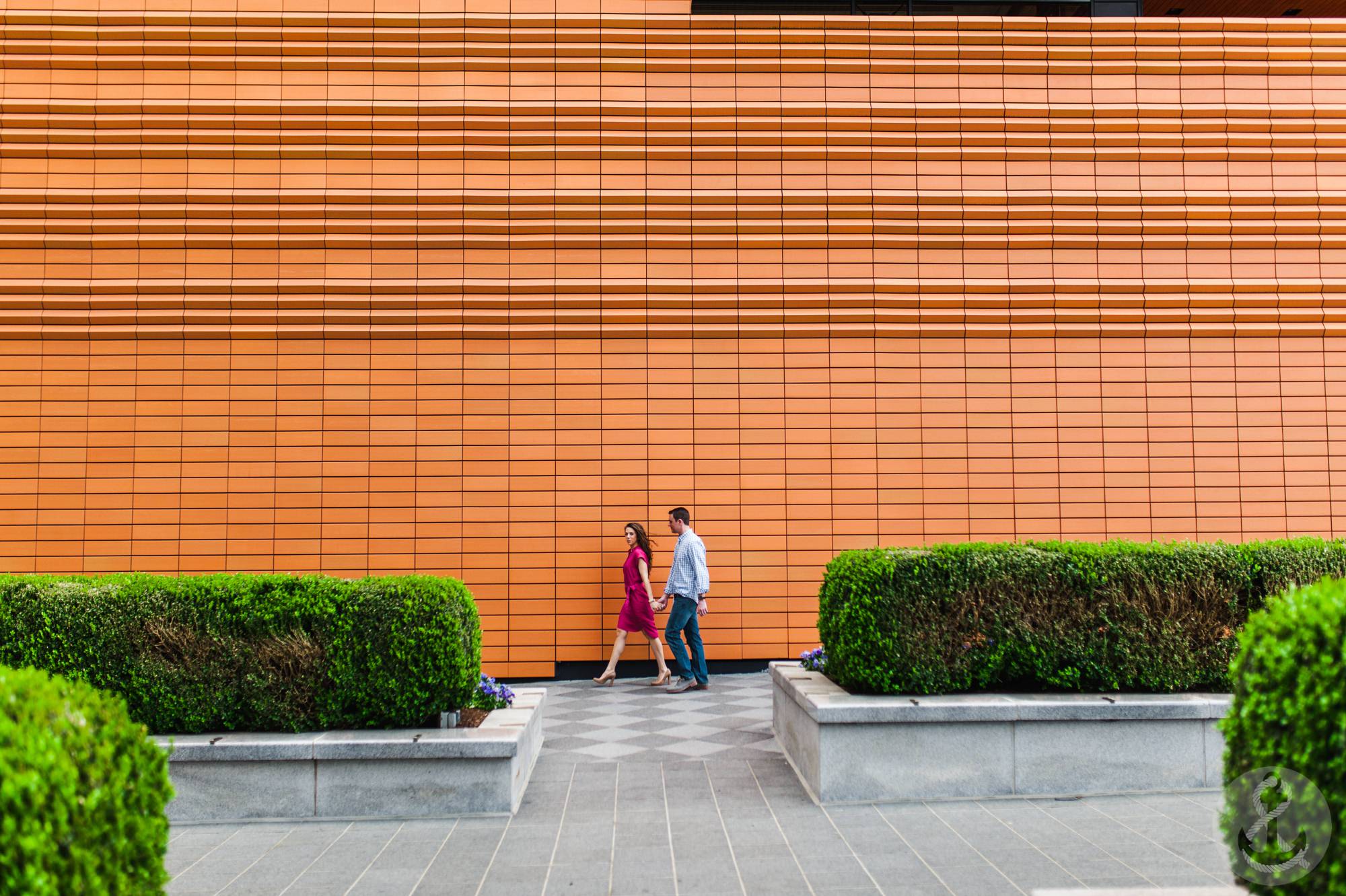 Uptown Charlotte Engagement Session 10