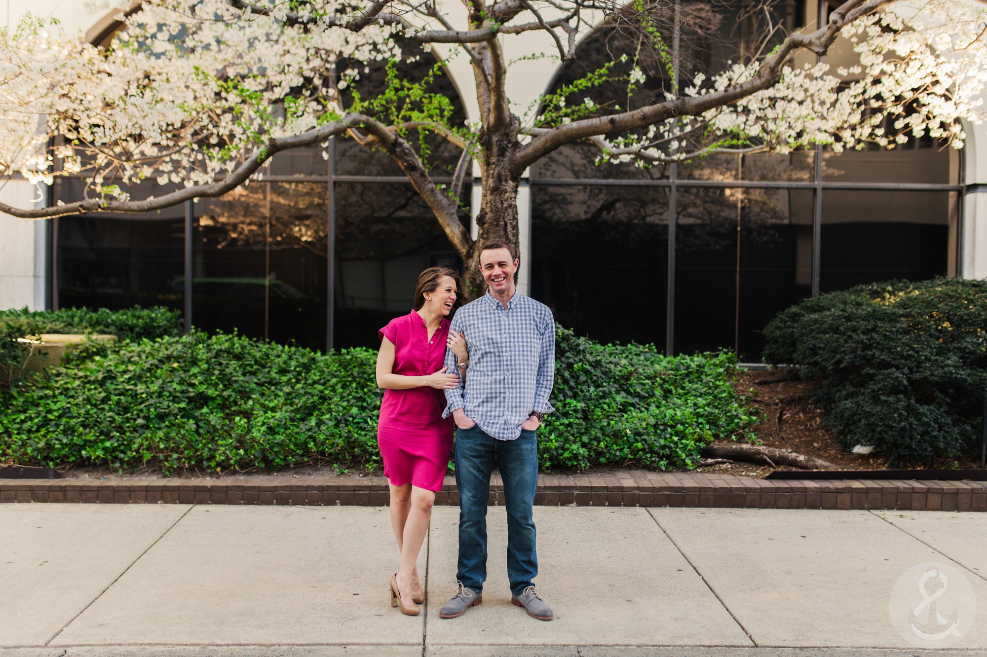 Uptown Charlotte Engagement Session 12