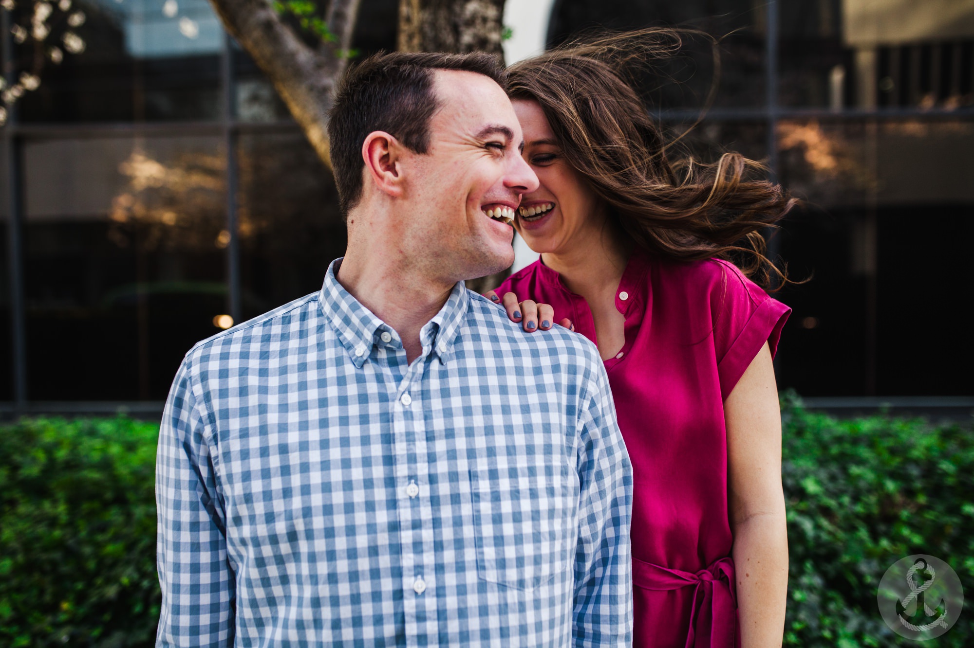 Uptown Charlotte Engagement Session 15