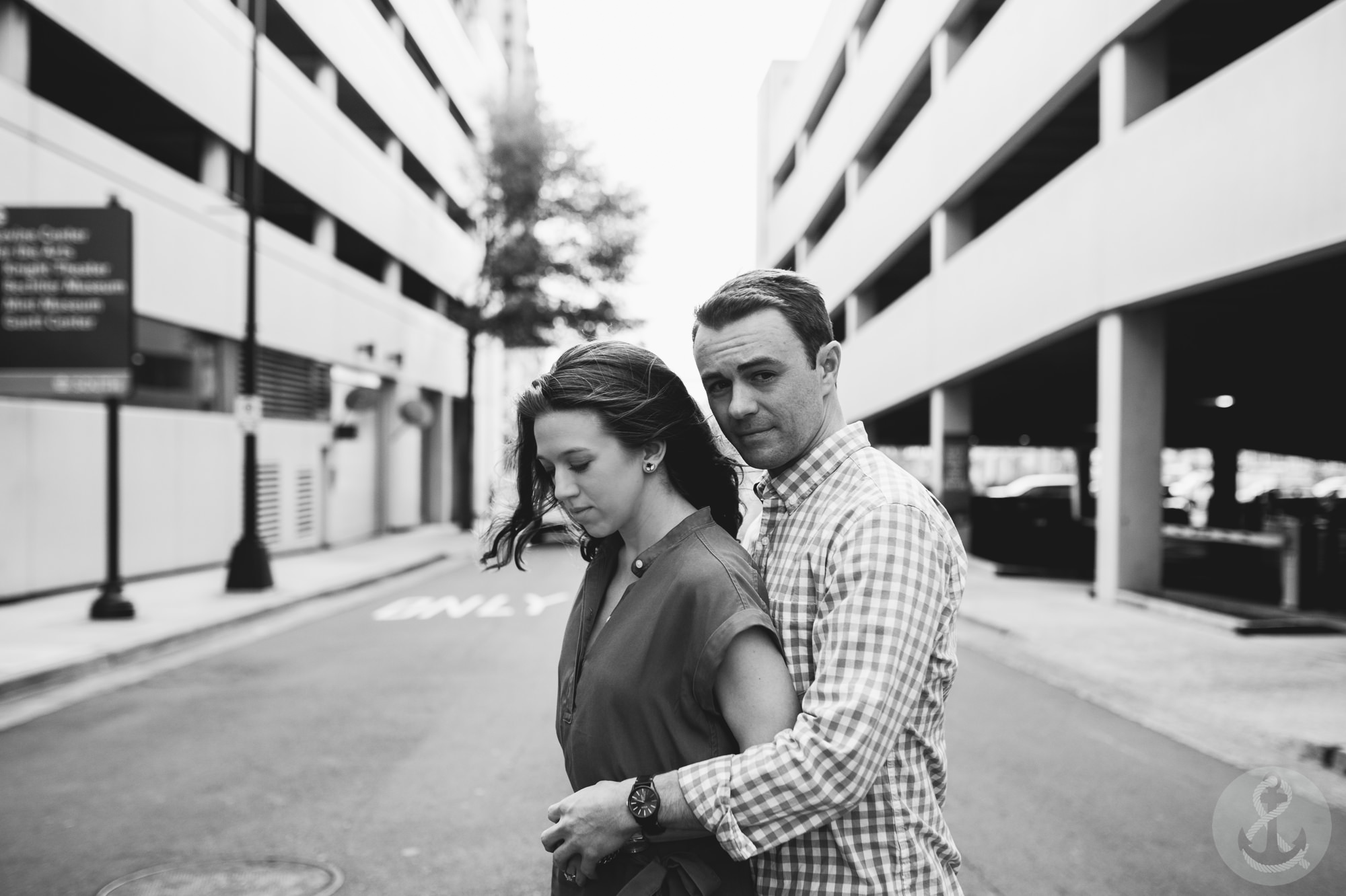 Uptown Charlotte Engagement Session 16
