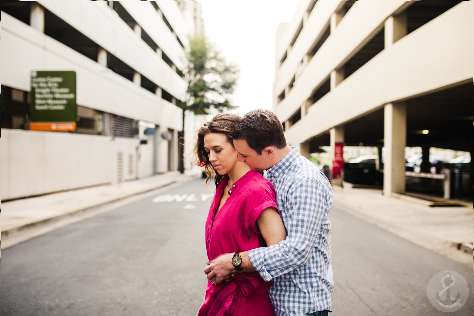 Uptown Charlotte Engagement Session 17