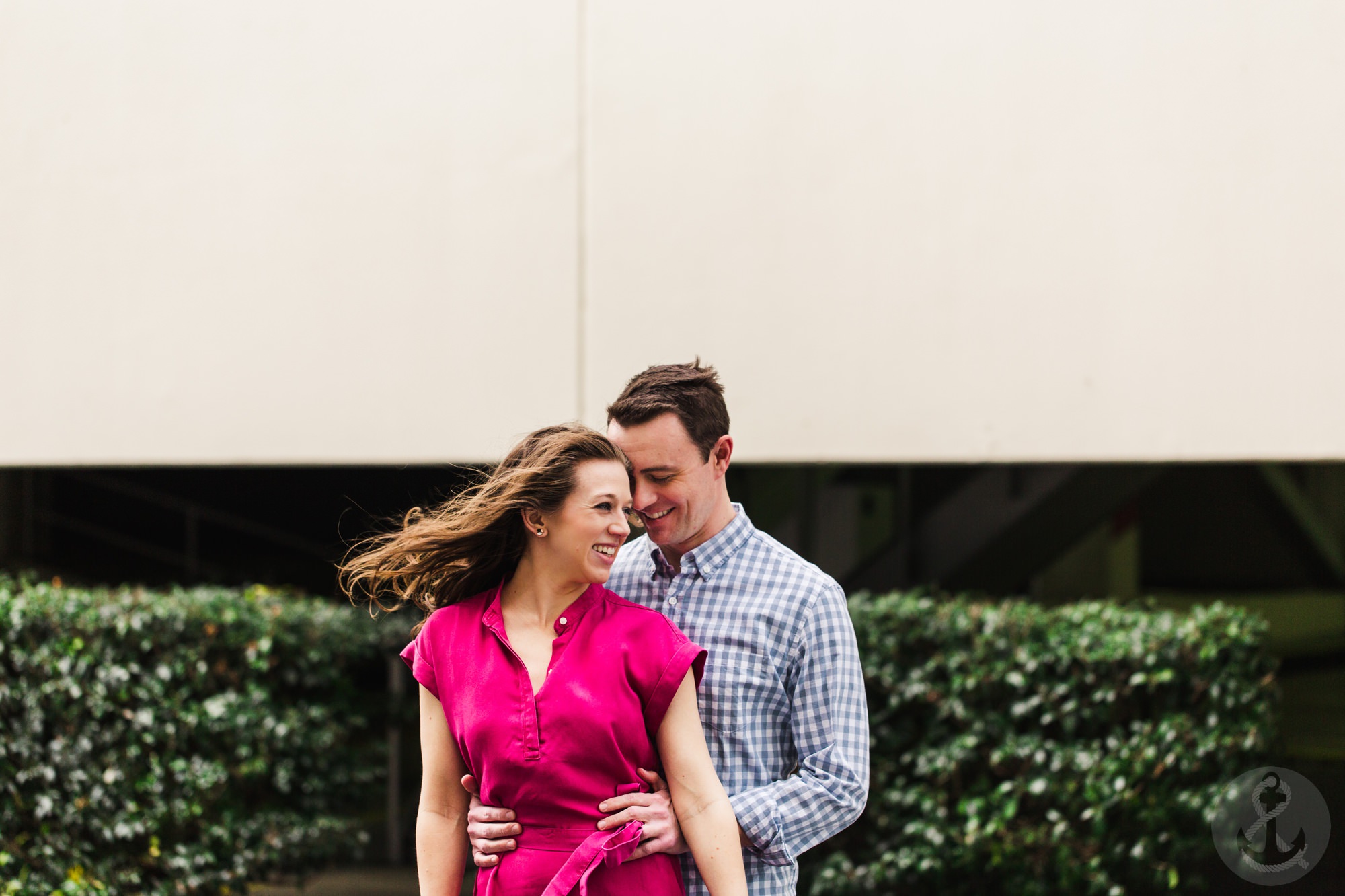 Uptown Charlotte Engagement Session 18