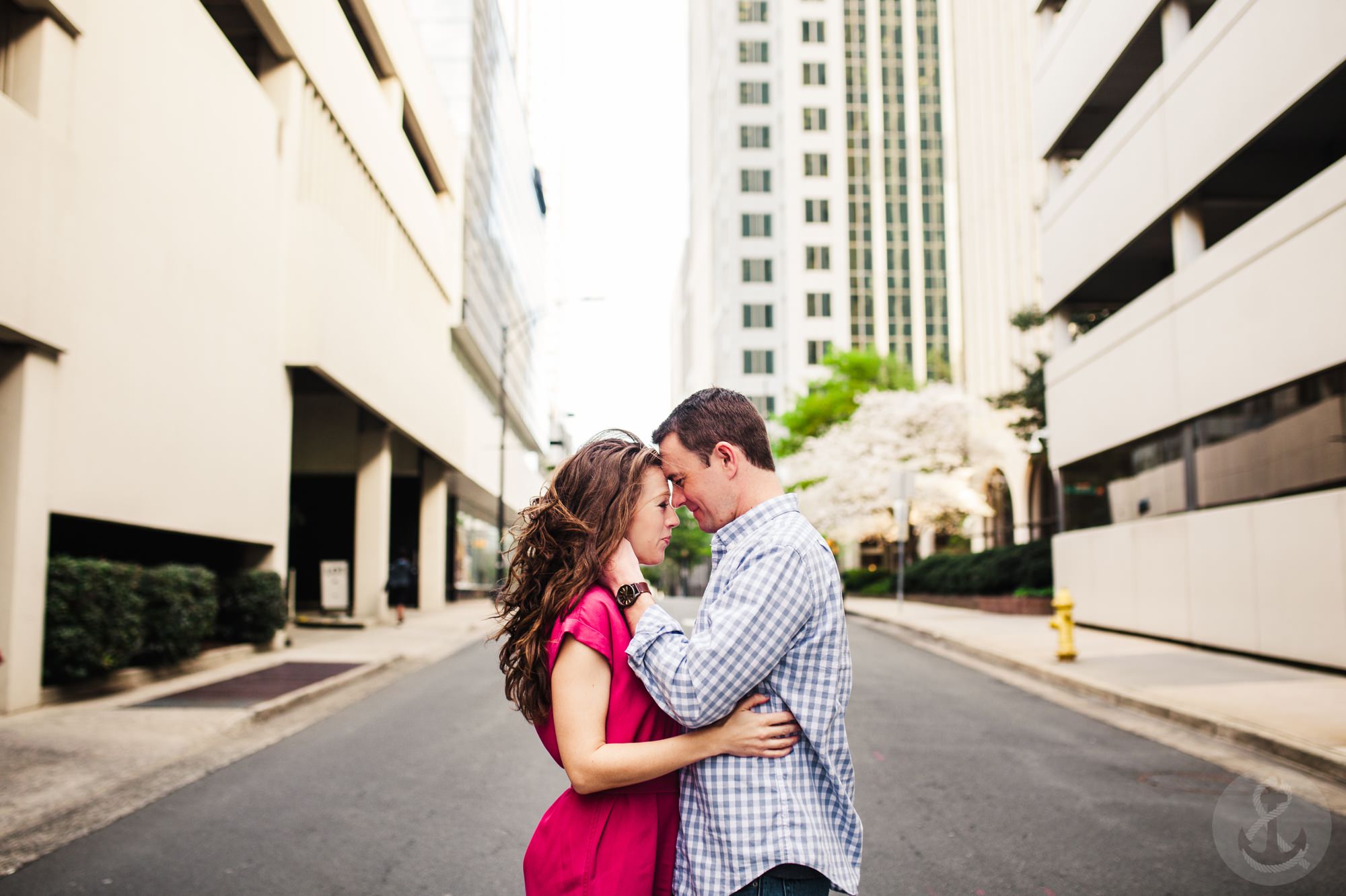 Uptown Charlotte Engagement Session 19