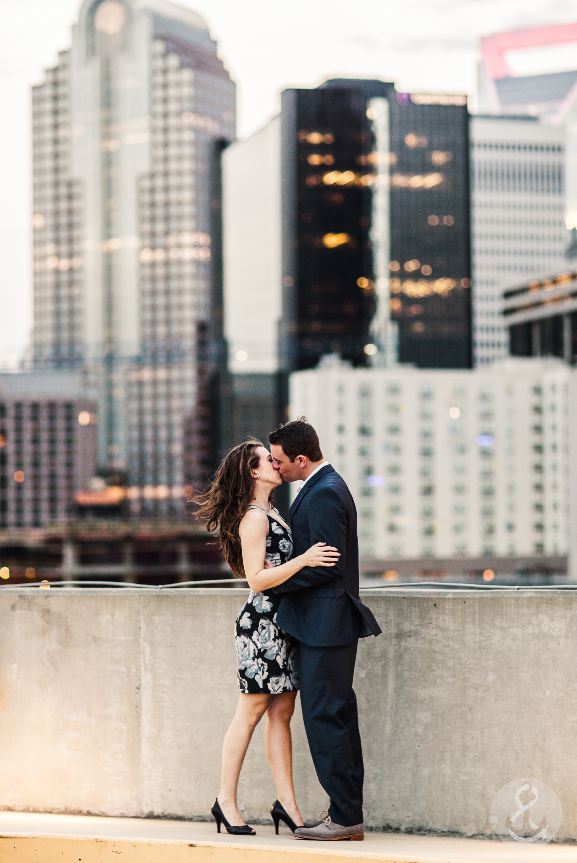 Uptown Charlotte Engagement Session 2