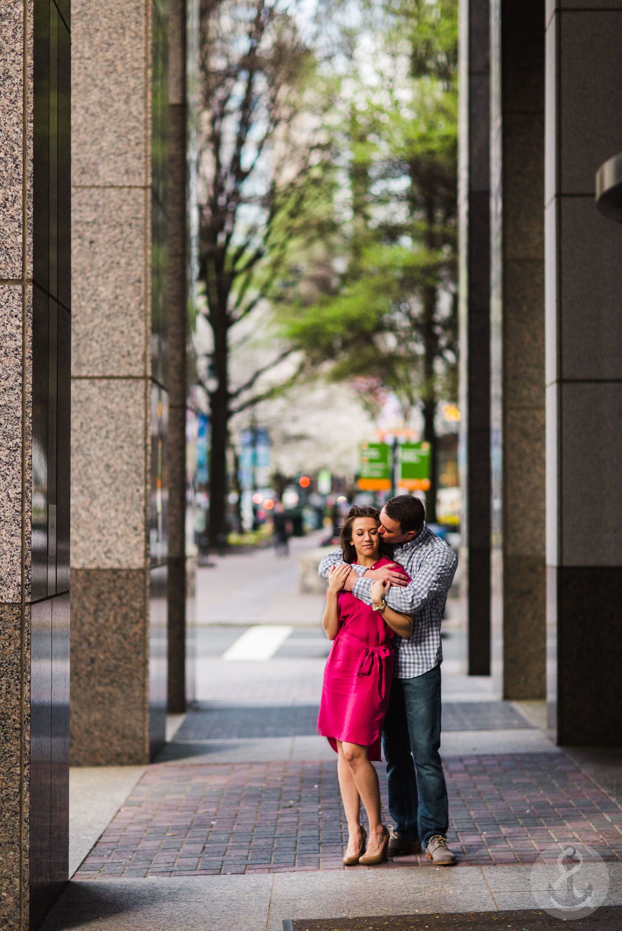 Uptown Charlotte Engagement Session 25