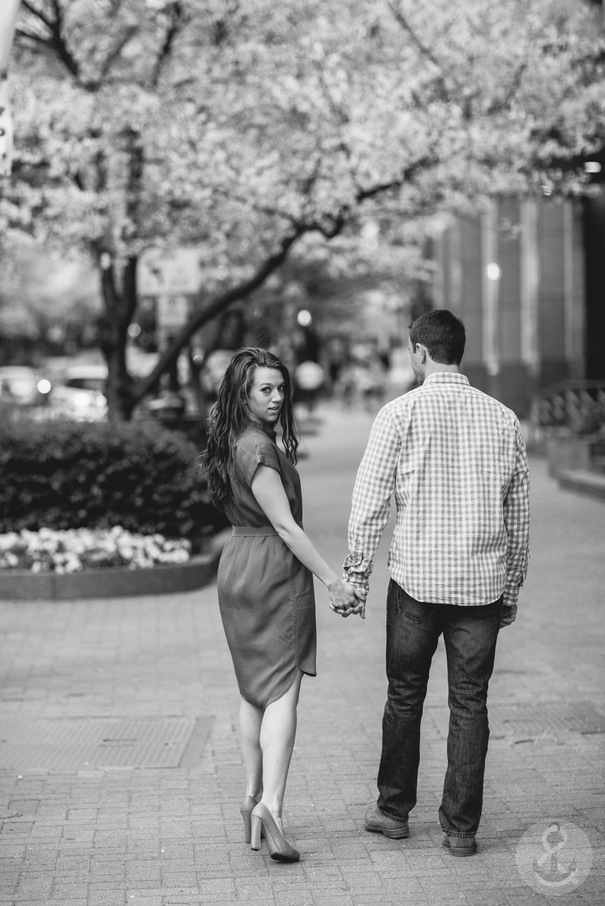 Uptown Charlotte Engagement Session 26