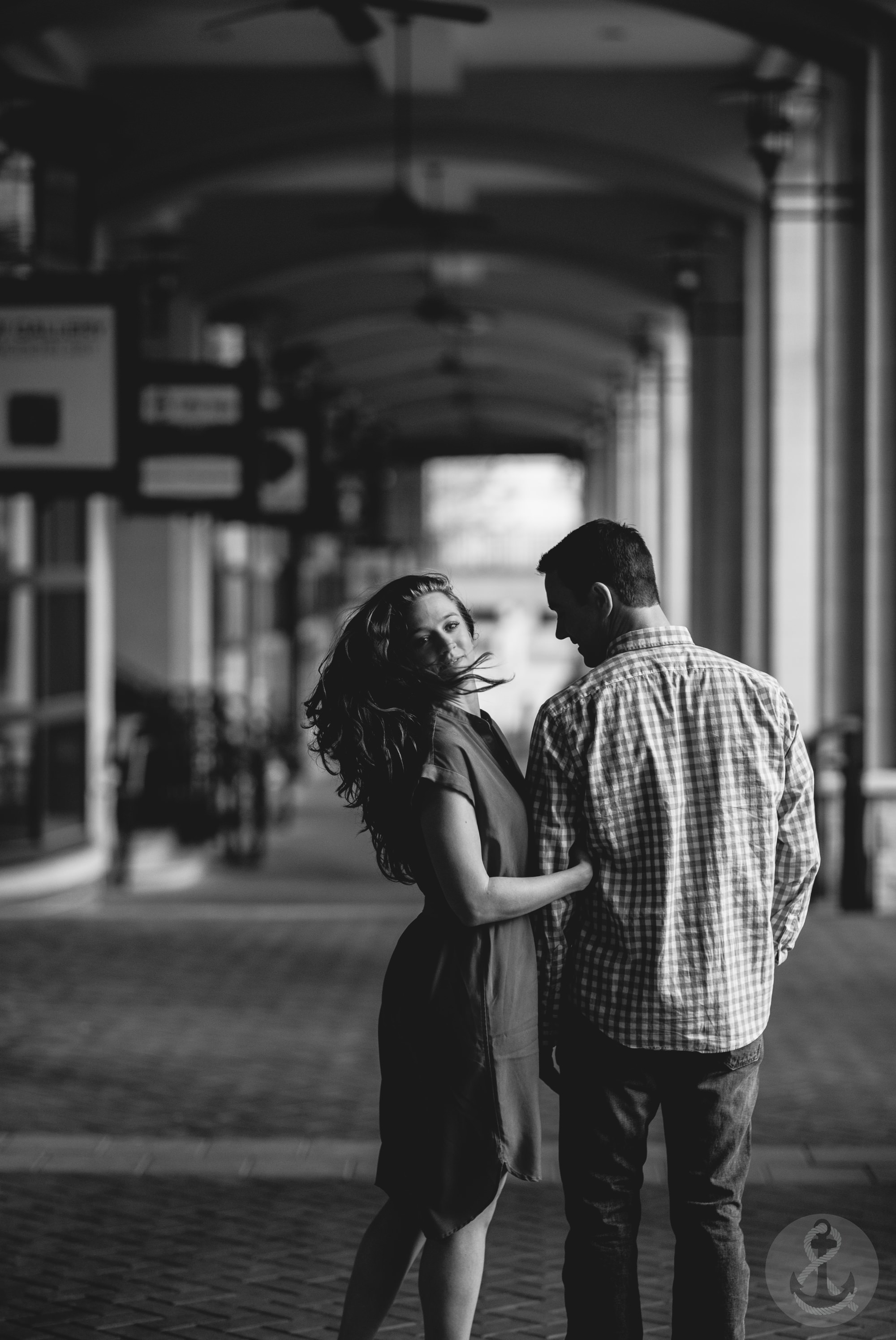Uptown Charlotte Engagement Session 27