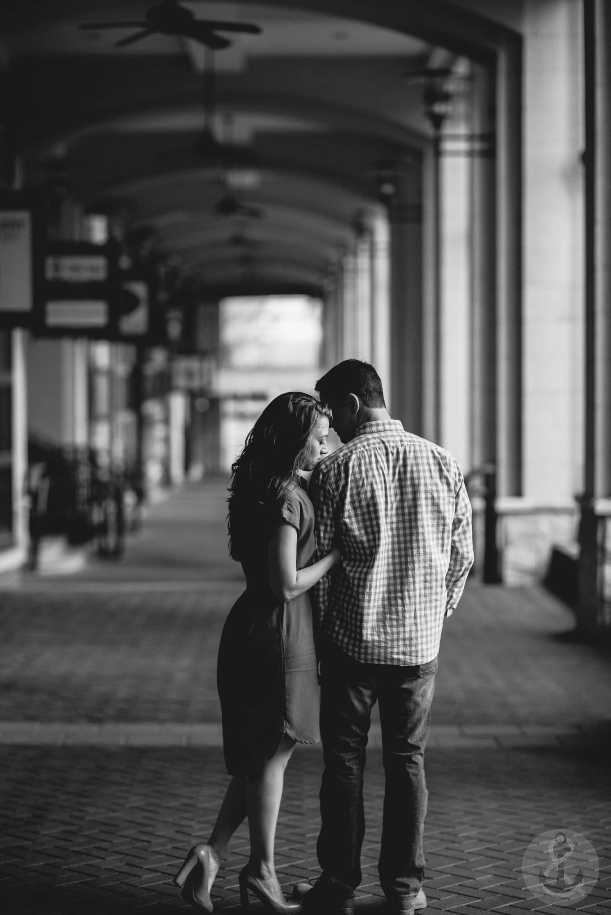 Uptown Charlotte Engagement Session 28