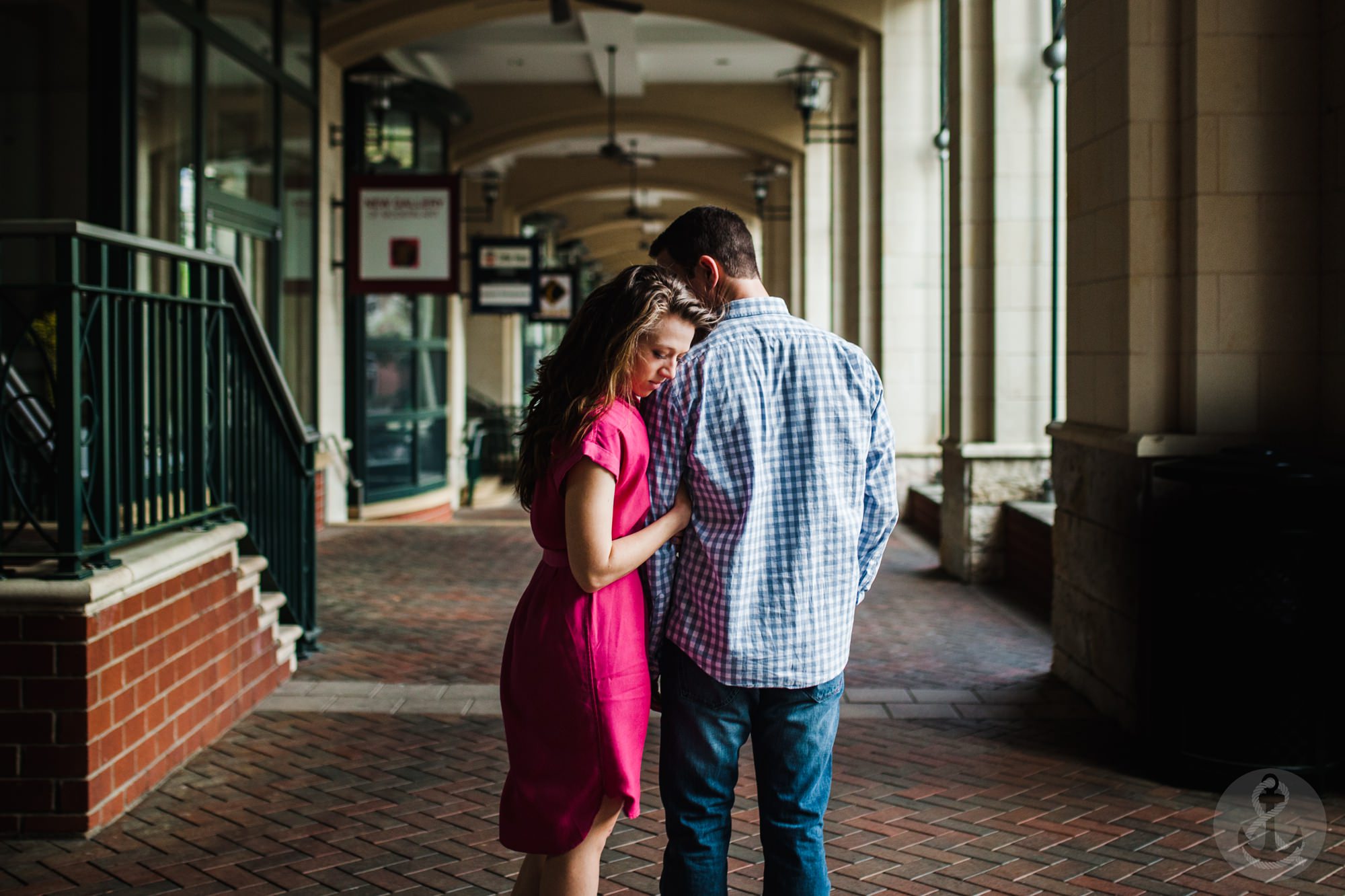 Uptown Charlotte Engagement Session 29