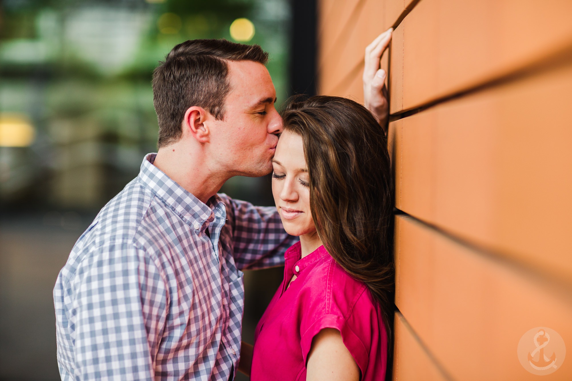 Uptown Charlotte Engagement Session 3