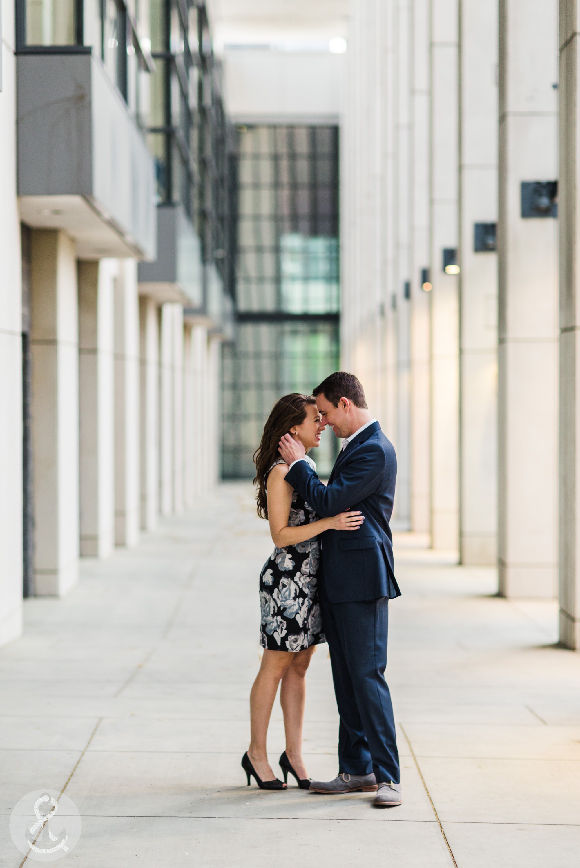 Uptown Charlotte Engagement Session 31