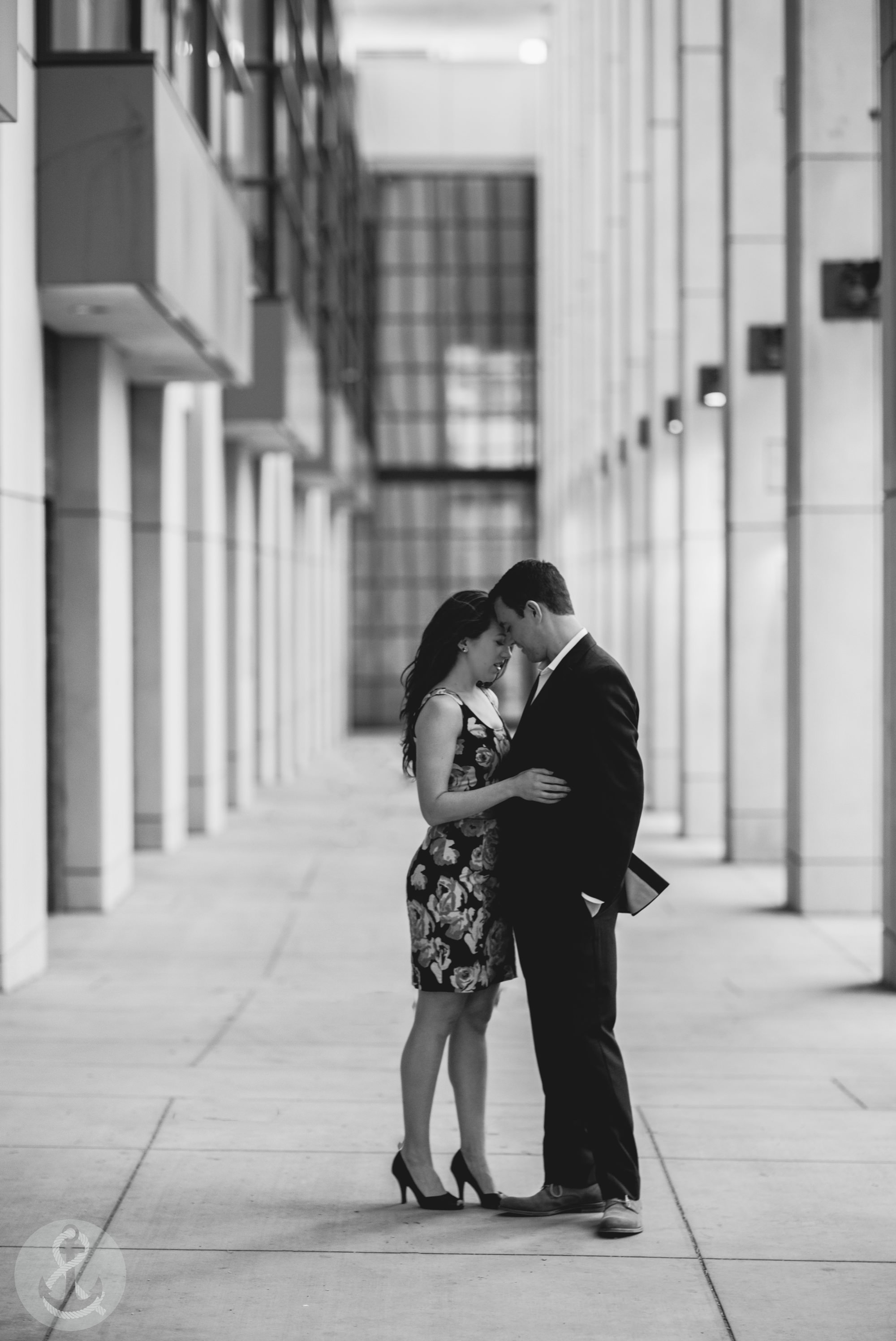 Uptown Charlotte Engagement Session 32