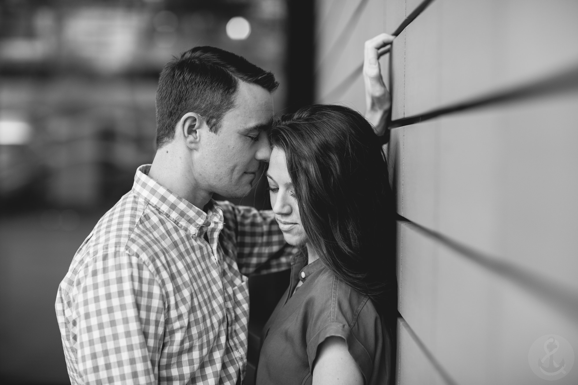 Uptown Charlotte Engagement Session 4