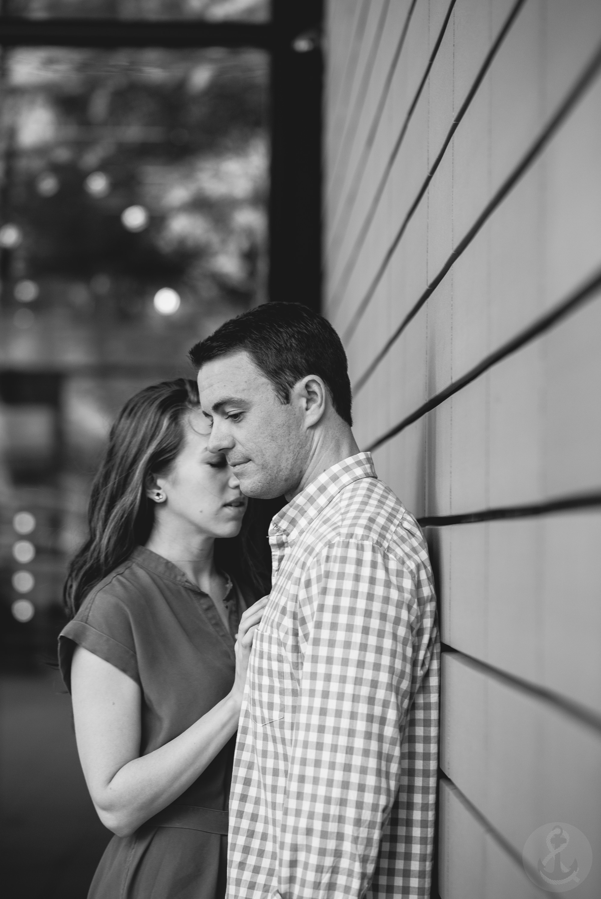 Uptown Charlotte Engagement Session 5