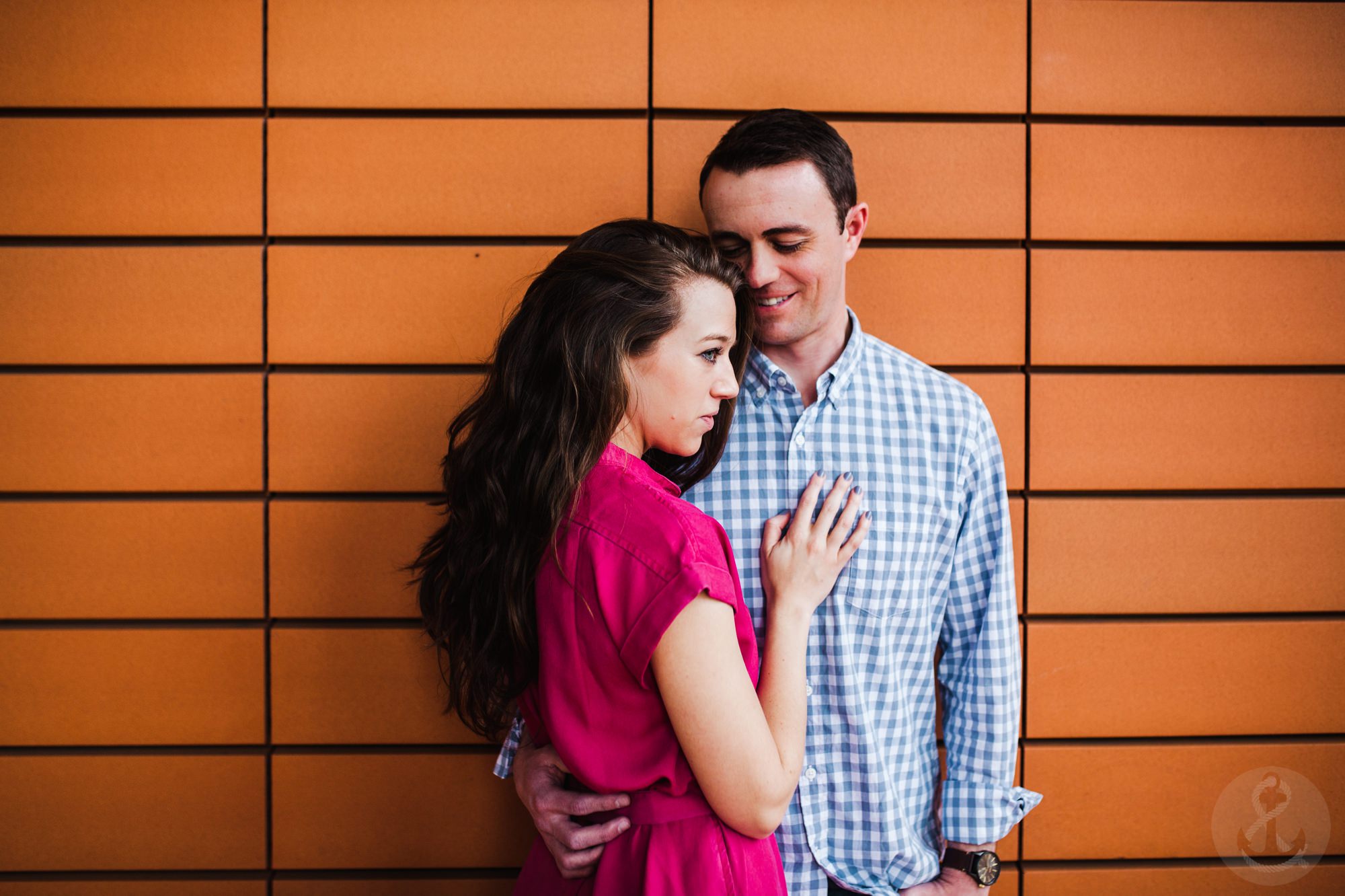 Uptown Charlotte Engagement Session 8