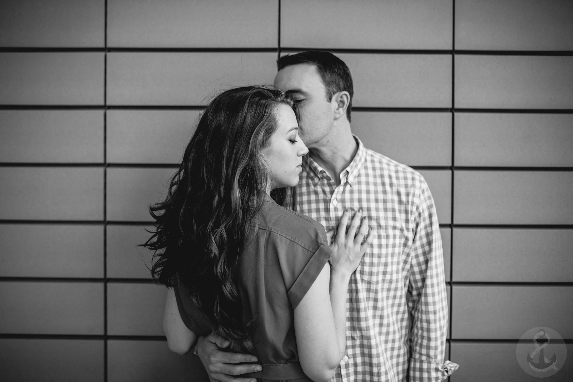 Uptown Charlotte Engagement Session 9