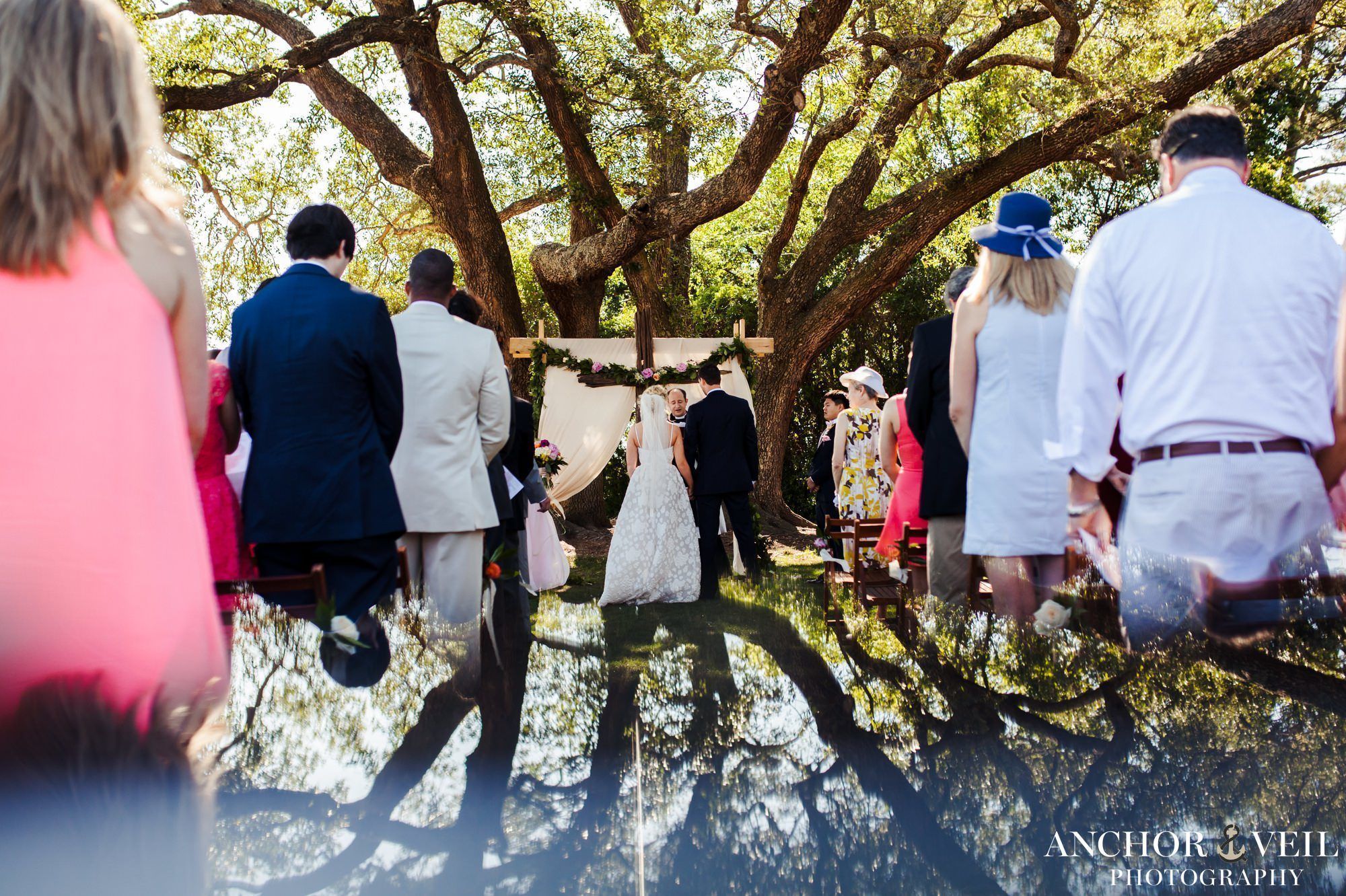 ceremony reflector of the tree