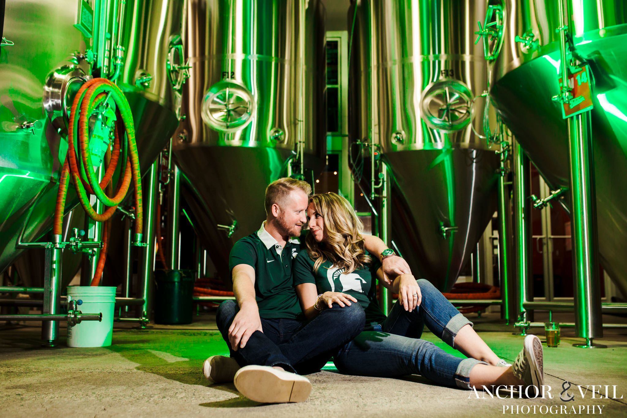 Unique Raleigh Engagement Sessions 3