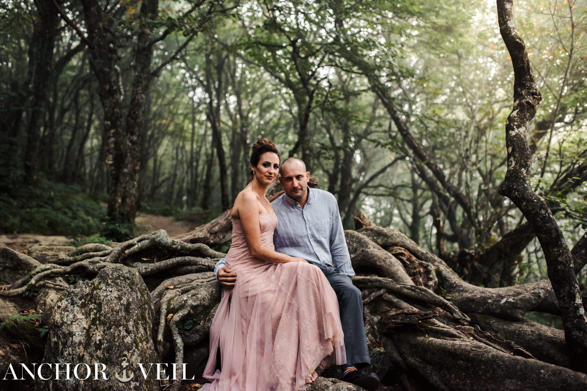 craggy-gardens-engagement-session-anniversary-shoot-45