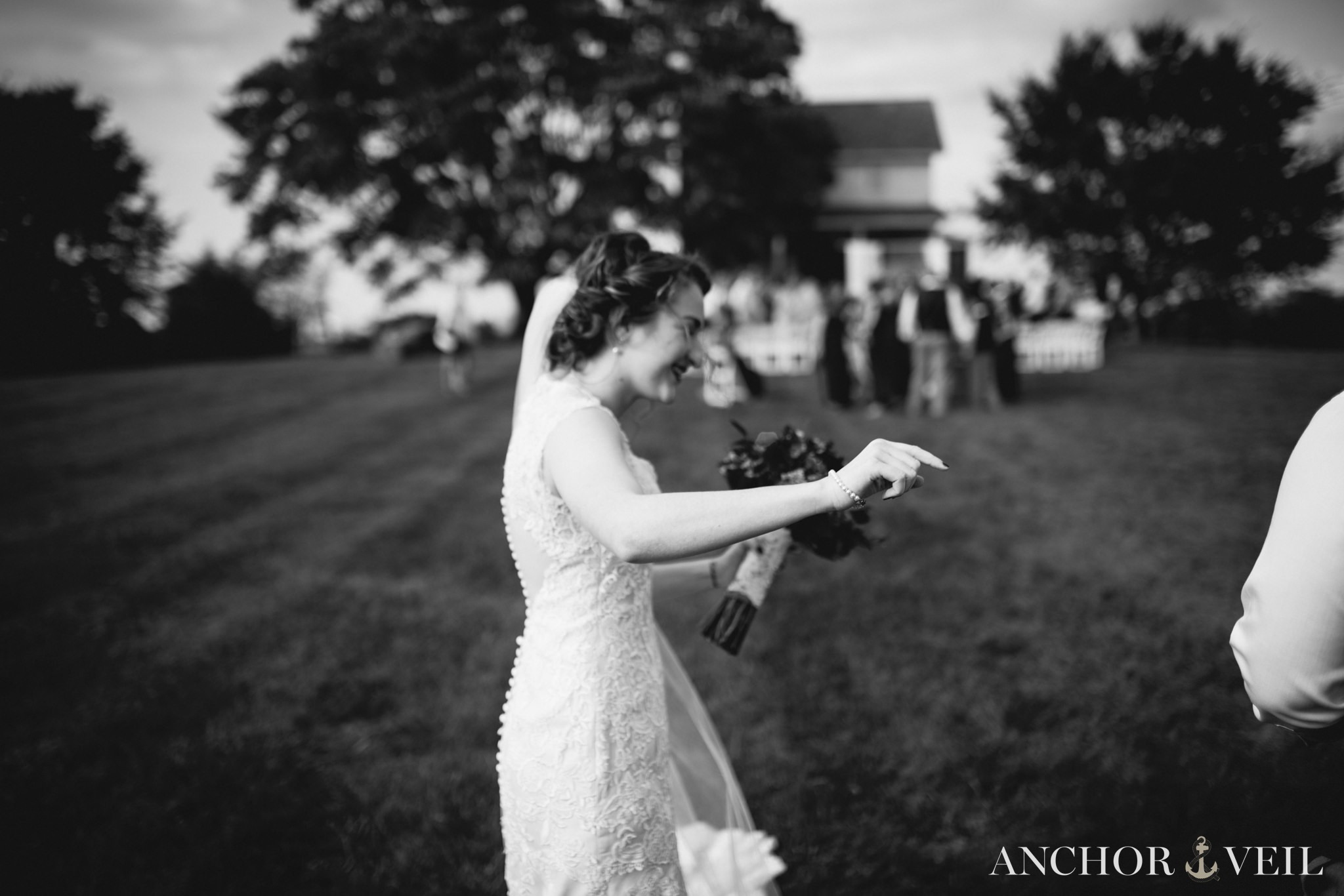dancing after the wedding during Hunting Creek Farms Wedding