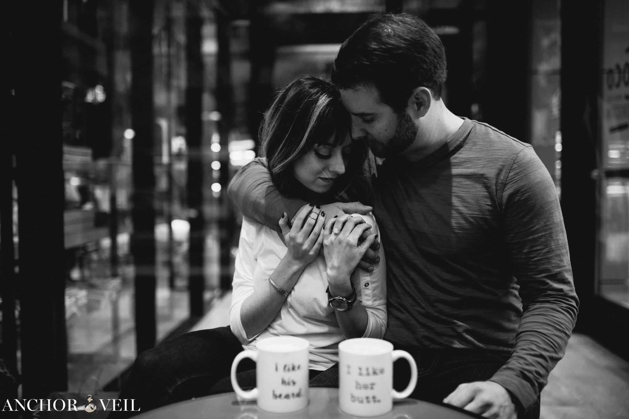Uptown Charlotte Engagement Session Charlotte Wedding Photography