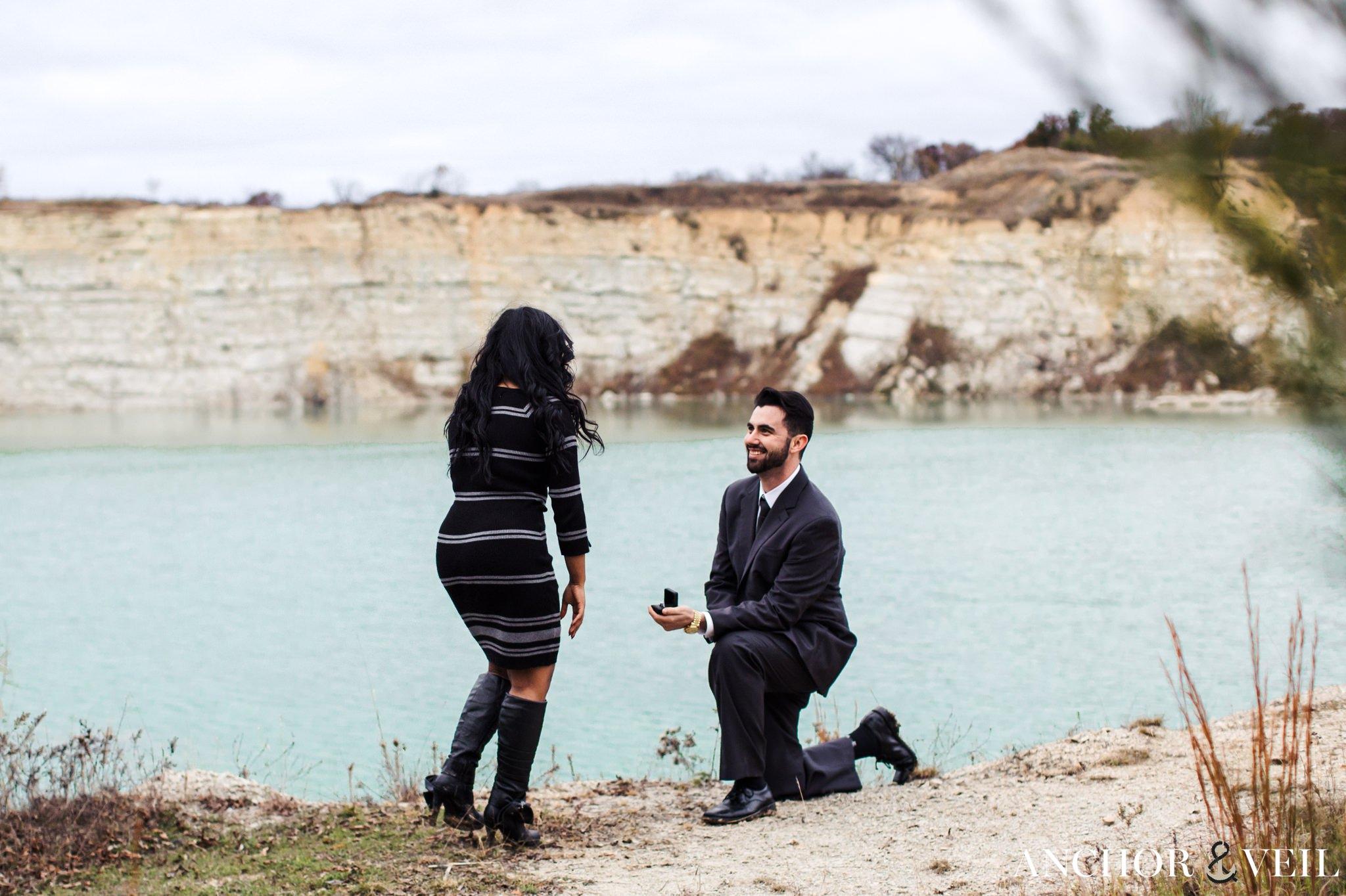 proposing uld most likely SAFELY put you on those rocks for some epic pics haha! 