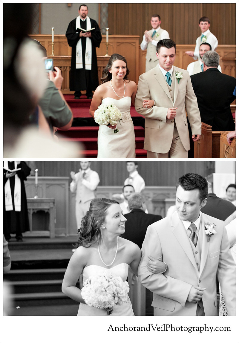 Shannon & Luke Vandall Wedding Mooresville, first baptist church methodist church north carolina