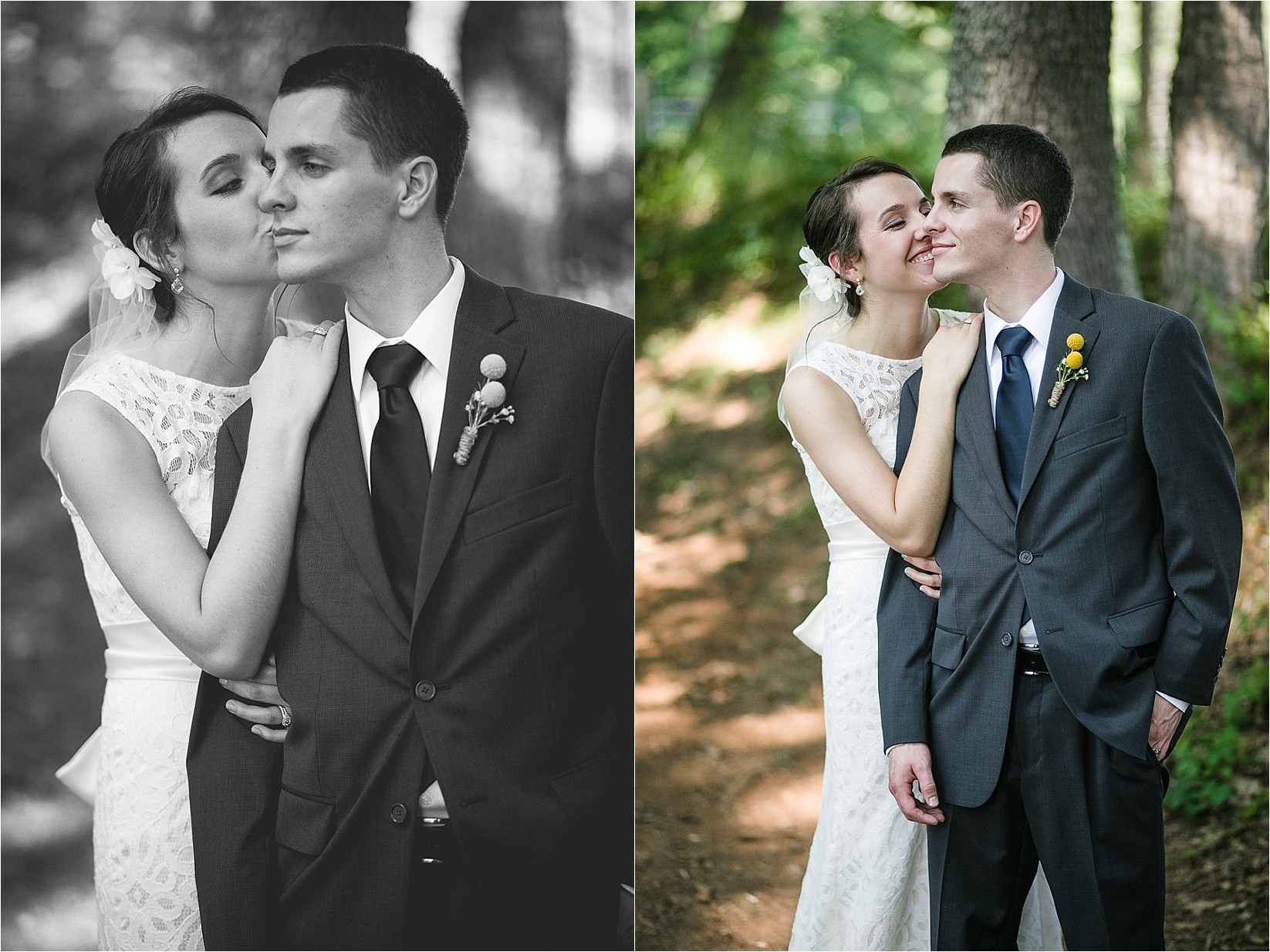 Caroline & Evan | Yesterday Spaces Wedding | Asheville Nc