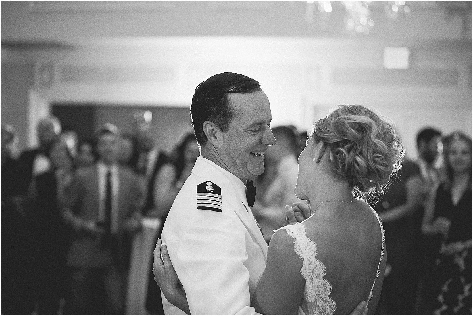 father and daughter dance at the Charlotte City Club wedding in charlotte North Carolina