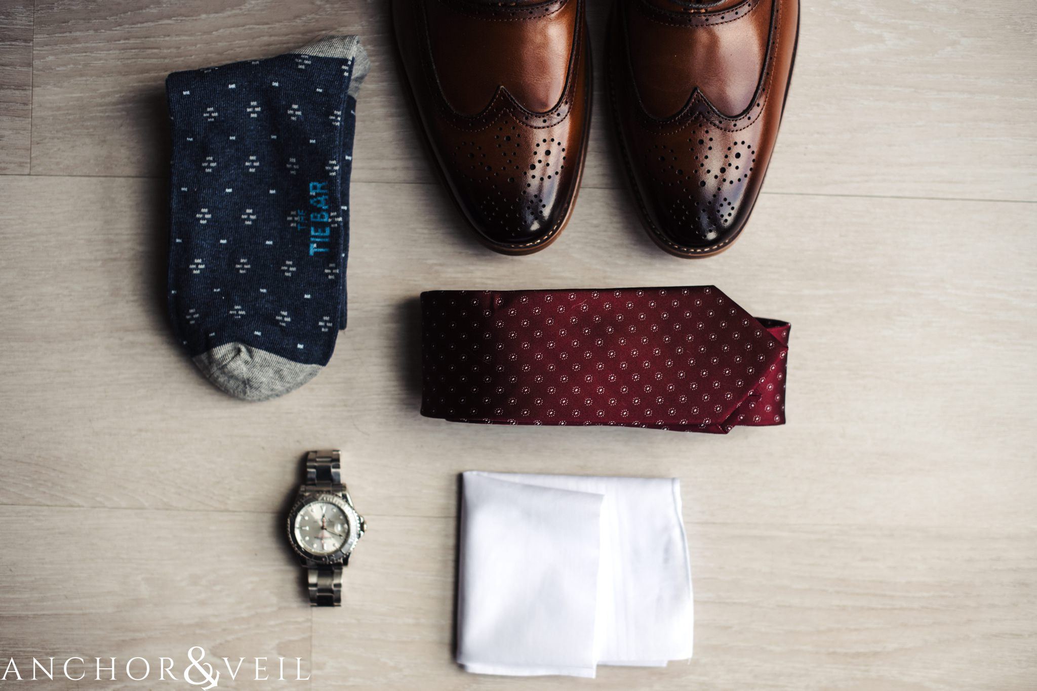  Grooms details during their Downtown Asheville Wedding 